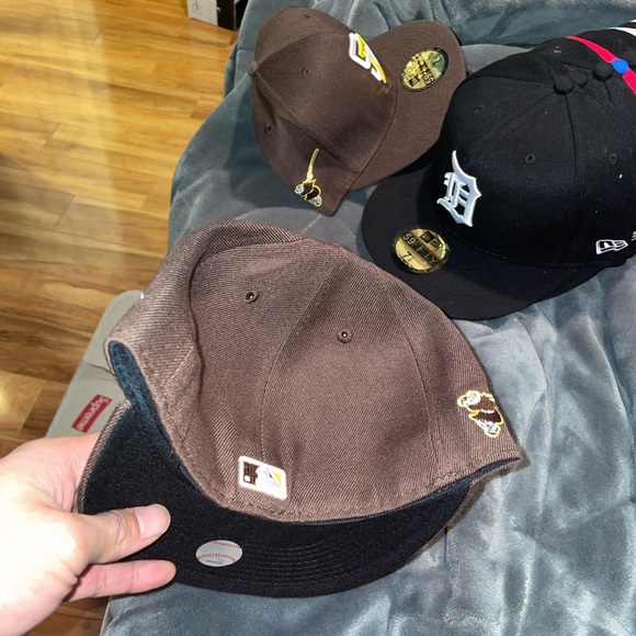 MLB New era San Diego Padres fitted brown - Picture 3 of 5